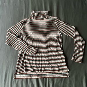 Madewell Whisper Cotton Turtleneck